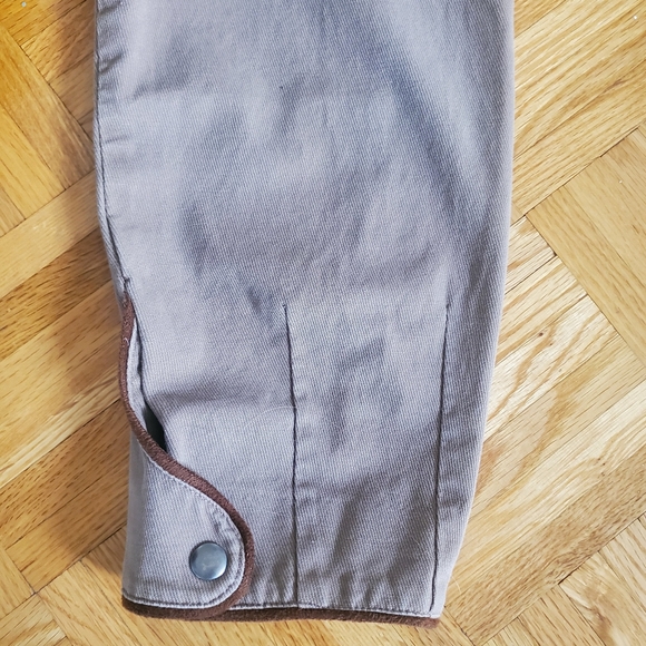 Ralph Lauren Tan Skinny Equestrian Riding Pants 4 - Picture 8 of 14